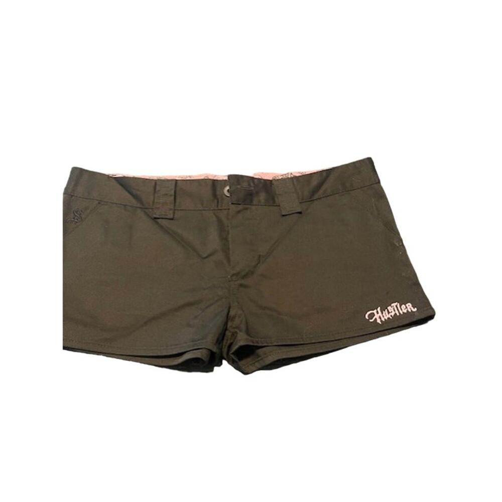 Hustler Black Shorts
